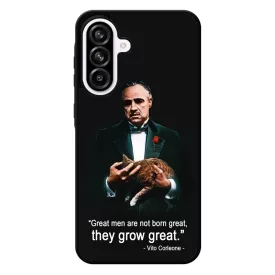 the Godfather - Great Men Keresztapa Samsung Galaxy A56 tok
