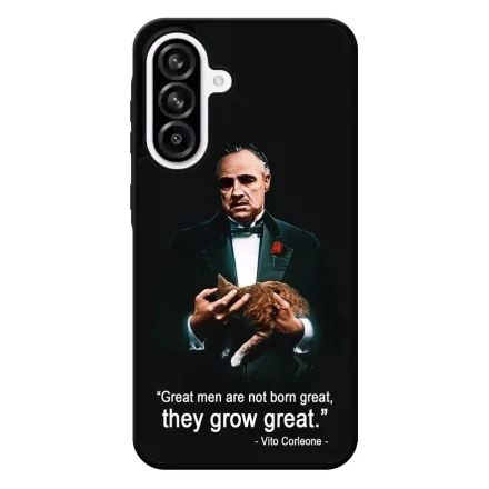 the Godfather - Great Men Keresztapa Samsung Galaxy A56 tok