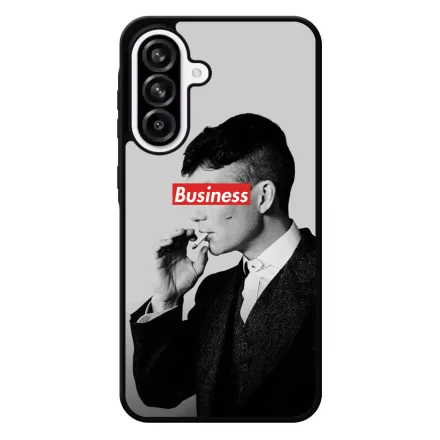 Thomas Shelby - Business - Birmingham bandája Samsung Galaxy A56 tok