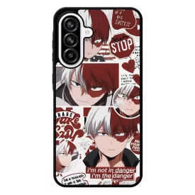 Todoroki Aesthetic - mha - my hero academia boku no Samsung Galaxy A56 tok