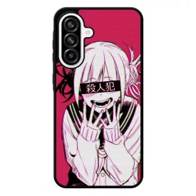 Himiko Toga - Glitch - mha - my hero academia boku no Samsung Galaxy A56 tok