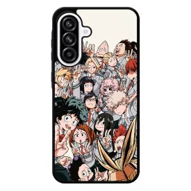 Boku no Hero Academia - Class - mha - my hero academia Samsung Galaxy A56 tok