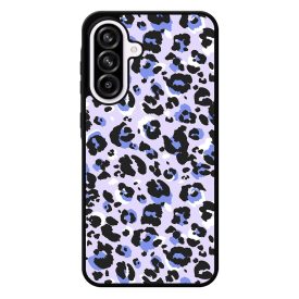 Purple Leopard Wild Beauty Csajos Allat mintas Samsung Galaxy A56 tok