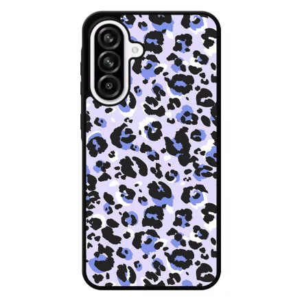 Purple Leopard Wild Beauty Csajos Allat mintas Samsung Galaxy A56 tok