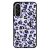 Purple Leopard Wild Beauty Csajos Allat mintas Samsung Galaxy A56 tok