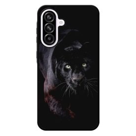 Black Panther Fekete Parduc Wild Beauty Csajos Samsung Galaxy A56 tok