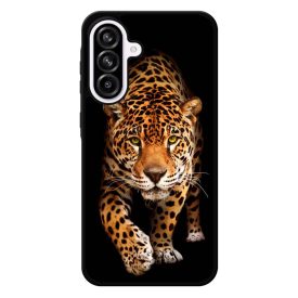 Wild Beauty Jaguar Wild Beauty Csajos Allat mintas Samsung Galaxy A56 tok
