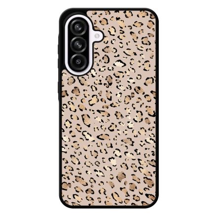 Rose Gold Leopard Wild Beauty Csajos Samsung Galaxy A56 tok