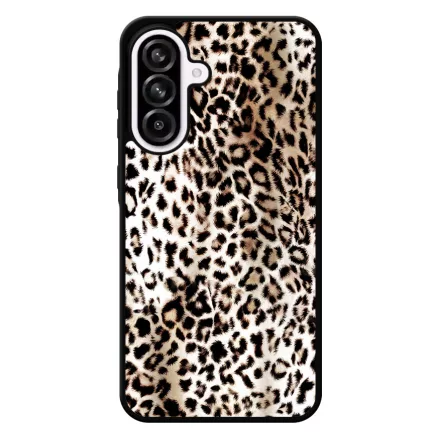 Leopard Wild Beauty Csajos Allat mintas Samsung Galaxy A56 tok