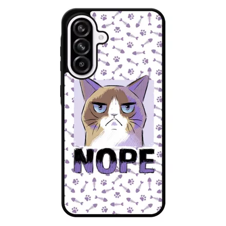 NOPE Cat Antisocial Samsung Galaxy A56 tok