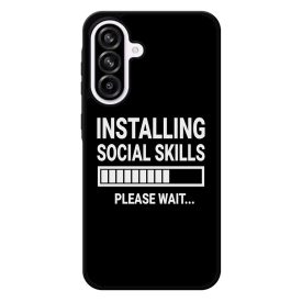 Installing social skills Antisocial Samsung Galaxy A56 tok