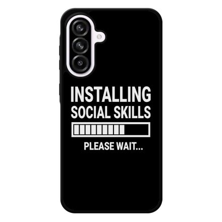 Installing social skills Antisocial Samsung Galaxy A56 tok