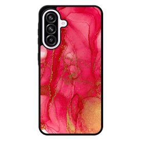 Carmen Gold marvany mintas arany piros Samsung Galaxy A56 tok