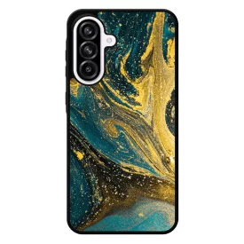 Golden Blue marvanyos marvany mintas Samsung Galaxy A56 tok