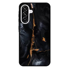 Black Gold marvanyos marvany mintas hatás Samsung Galaxy A56 tok