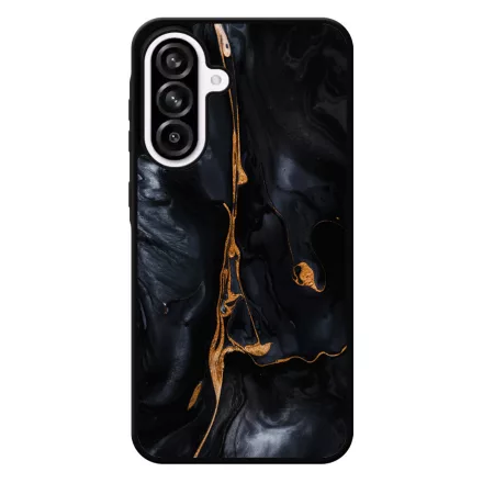 Black Gold marvanyos marvany mintas hatás Samsung Galaxy A56 tok