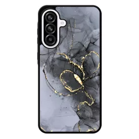 Golden Black marvanyos marvany mintas hatás Samsung Galaxy A56 tok