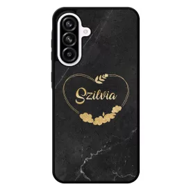 marble marvany mintas Heart szivecskes Samsung Galaxy A56 tok