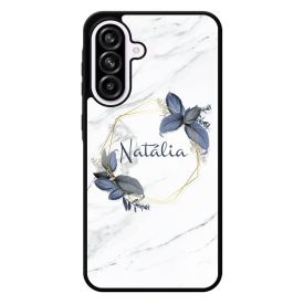 marble marvany mintas viragos Samsung Galaxy A56 tok