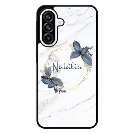 marble marvany mintas viragos Samsung Galaxy A56 tok