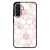 Geometric Rose Gold marvanyos marvany mintas Samsung Galaxy A56 tok