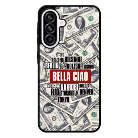 Bella Ciao MONEY nagypenzrablas lacasadepapel Samsung Galaxy A56 tok