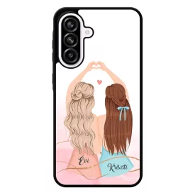 BFF Heart Best Friends forever legjobb baratnos Samsung Galaxy A56 tok