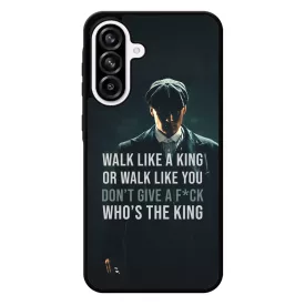 Tommy Shelby King idezet peaky blinders Samsung Galaxy A56 tok