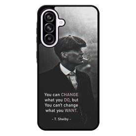 Tommy Shelby Change idezet peaky blinders Samsung Galaxy A56 tok