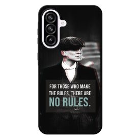 Tommy Shelby No rules idezet peaky blinders Samsung Galaxy A56 tok