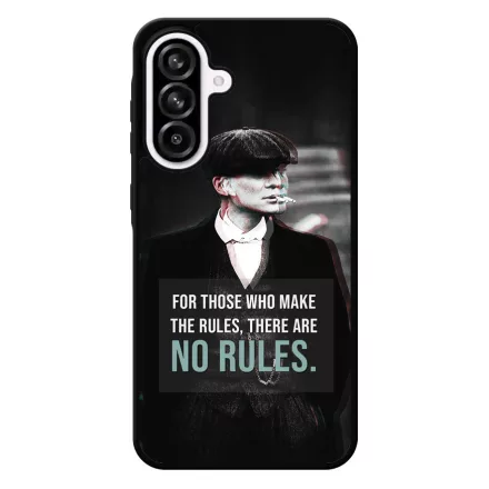 Tommy Shelby No rules idezet peaky blinders Samsung Galaxy A56 tok