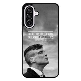 Tommy Shelby simple life idezet peaky blinders Samsung Galaxy A56 tok