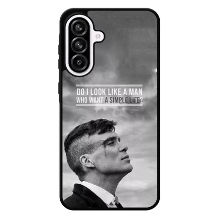 Tommy Shelby simple life idezet peaky blinders Samsung Galaxy A56 tok