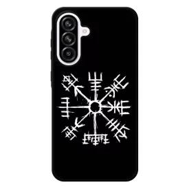 Black Vegvisir - Vikings Samsung Galaxy A56 tok