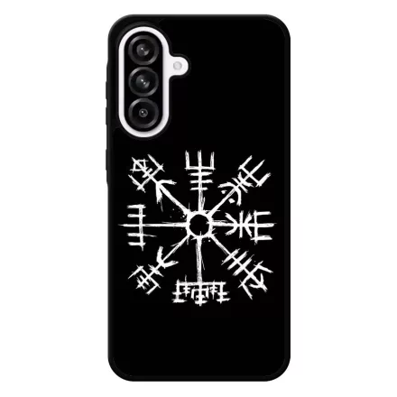 Black Vegvisir - Vikings Samsung Galaxy A56 tok