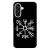 Black Vegvisir - Vikings Samsung Galaxy A56 tok