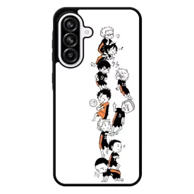 Cute Team Karasuno Samsung Galaxy A56 tok
