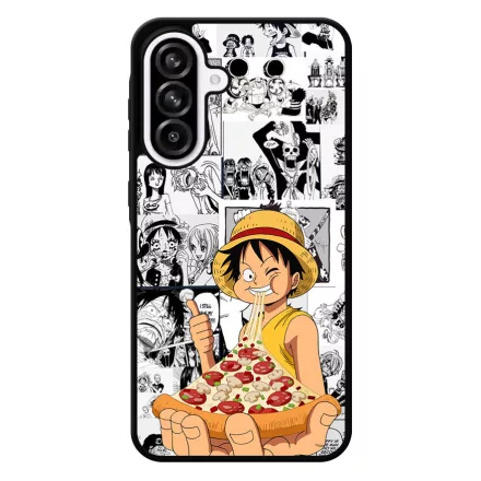 Monkey D Luffy Pizza - One Piece Samsung Galaxy A56 tok