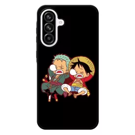 Luffy and Zoro Sleep - One Piece Samsung Galaxy A56 tok
