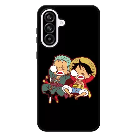 Luffy and Zoro Sleep - One Piece Samsung Galaxy A56 tok