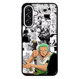 Roronoa Zoro Aesthetic - One Piece Samsung Galaxy A56 tok