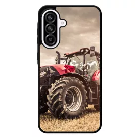 Piros Traktor  Samsung Galaxy A56 tok