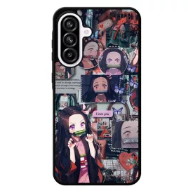Nezuko Aesthetic - Demon Slayer Samsung Galaxy A56 tok