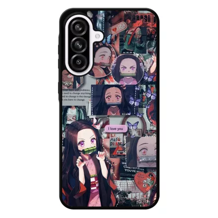 Nezuko Aesthetic - Demon Slayer Samsung Galaxy A56 tok
