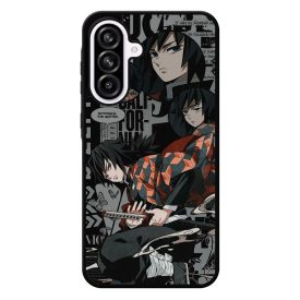 Giyu Tomioka Aesthetic - Demon Slayer Samsung Galaxy A56 tok