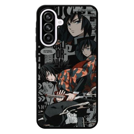 Giyu Tomioka Aesthetic - Demon Slayer Samsung Galaxy A56 tok