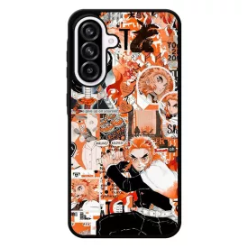 Kyojuro Rengoku Aesthetic - Demon Slayer Samsung Galaxy A56 tok