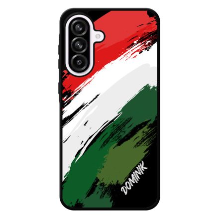 Kerd a neveddel - Magyar Zaszlo Samsung Galaxy A56 tok