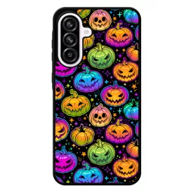 Colored Pumpkins - Halloween Samsung Galaxy A56 tok