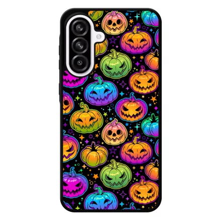Colored Pumpkins - Halloween Samsung Galaxy A56 tok